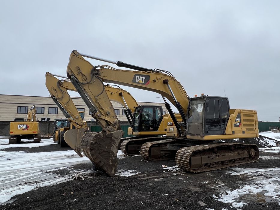 Услуги аренды экскаваторов