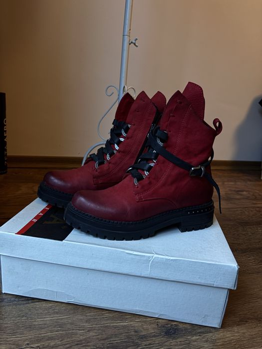 Боти естествена кожа