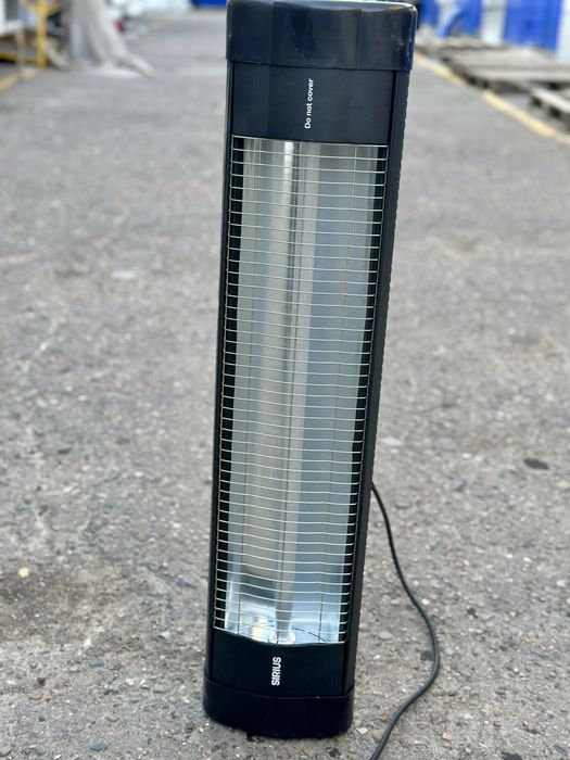 SIRIUS Elektr Isitgich 2500W | Kranshteyn + Oyoqli Shtativ
