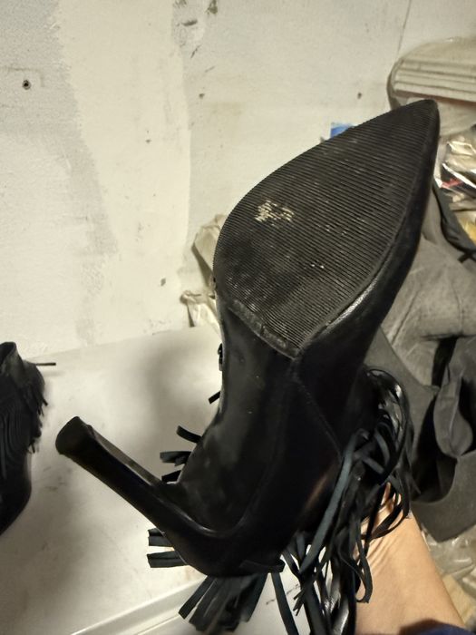 Botine piele naturala 36