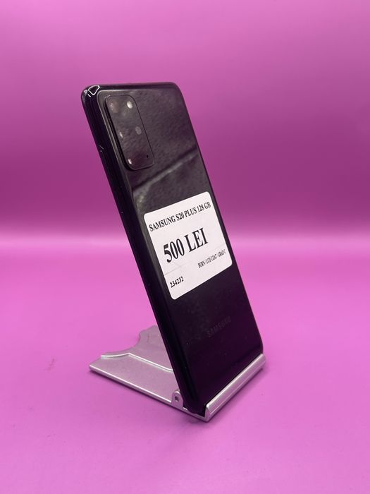 Samsung S20 Plus 128 GB BURN LCD UZAT •Matei Amanet Margeanului•