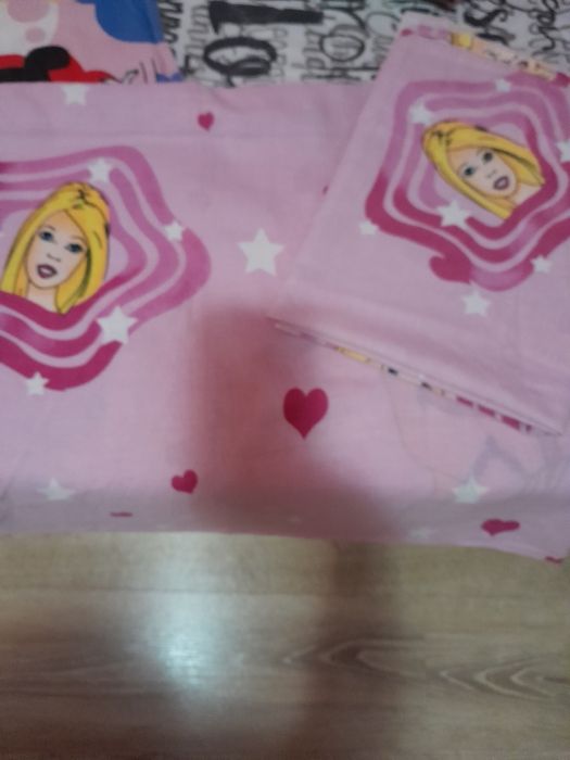 Детски чаршафи с калъфки!