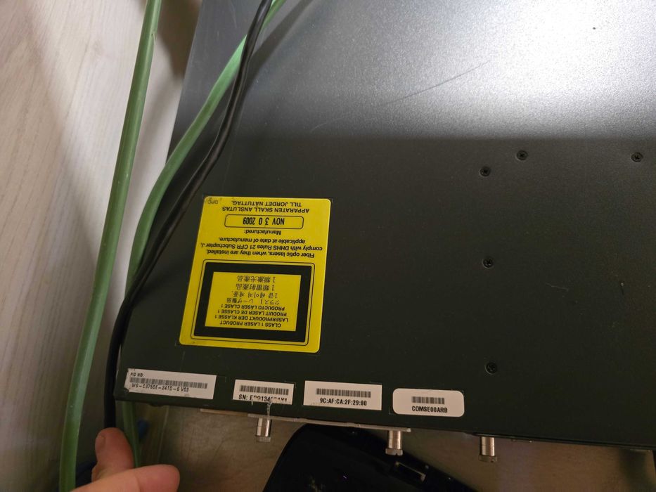 Cisco Catalyst 3750-E суйч