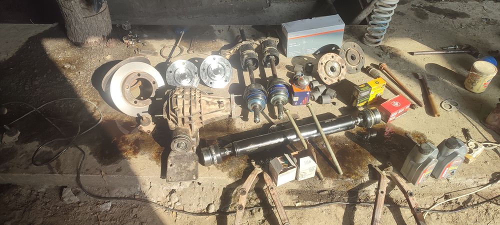 Chevrolet niva 2004