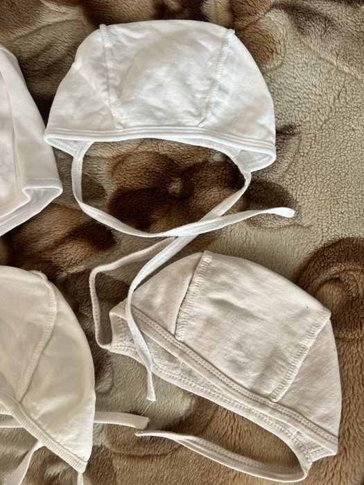 Шапки для новорожденных