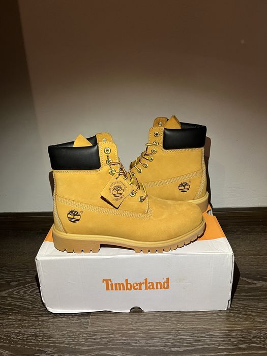!OFERTA! Ghete Timberland 6’, PIELE naturala si WATERPROOF