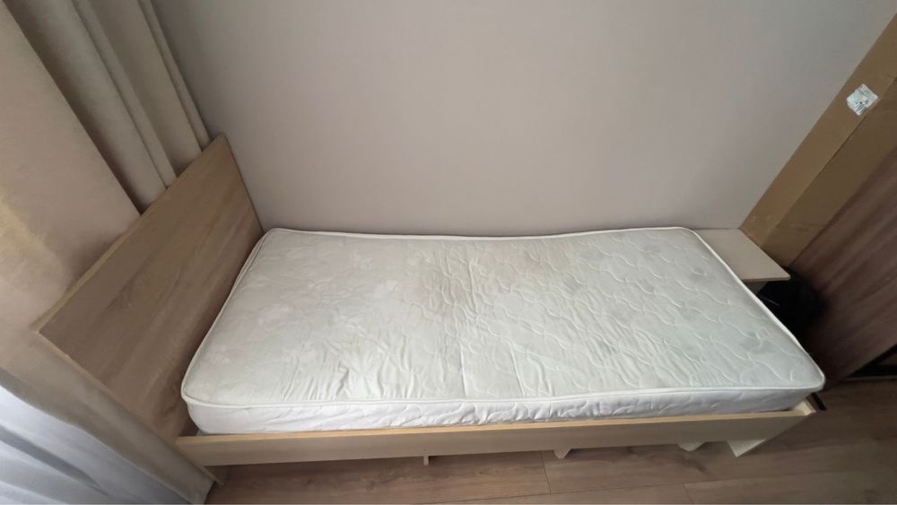 Продам кровать односпальную