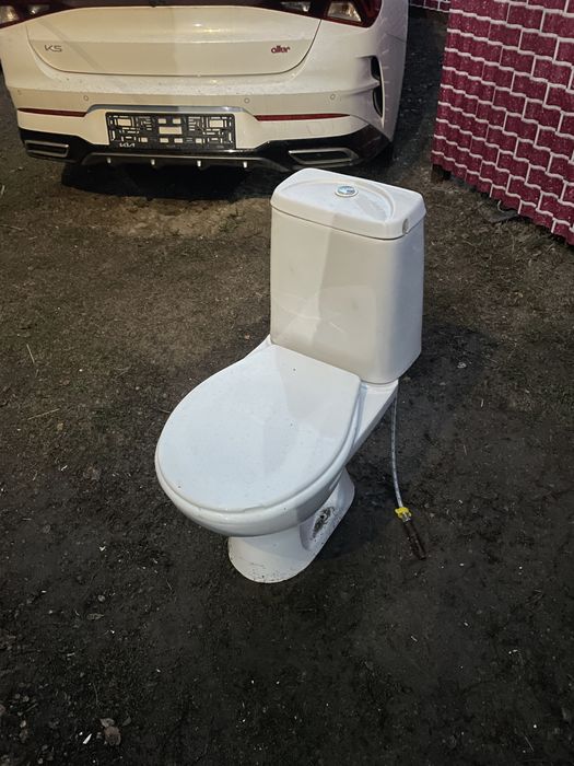 Унитаз с бочкой