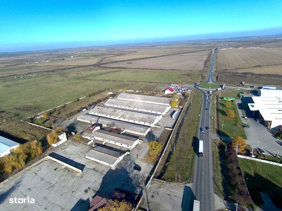 Hala 600mp de inchiriat - Remetea Mare - disponibil imediat