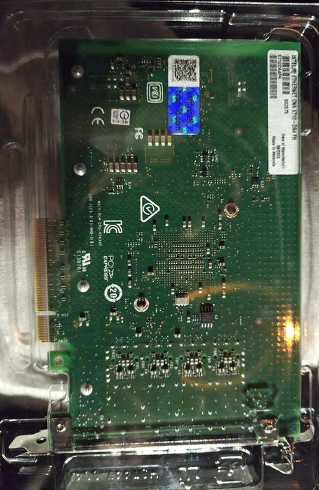 Intel X710-DA4FH – 4x10Gb SFP+ – placă rețea nouă