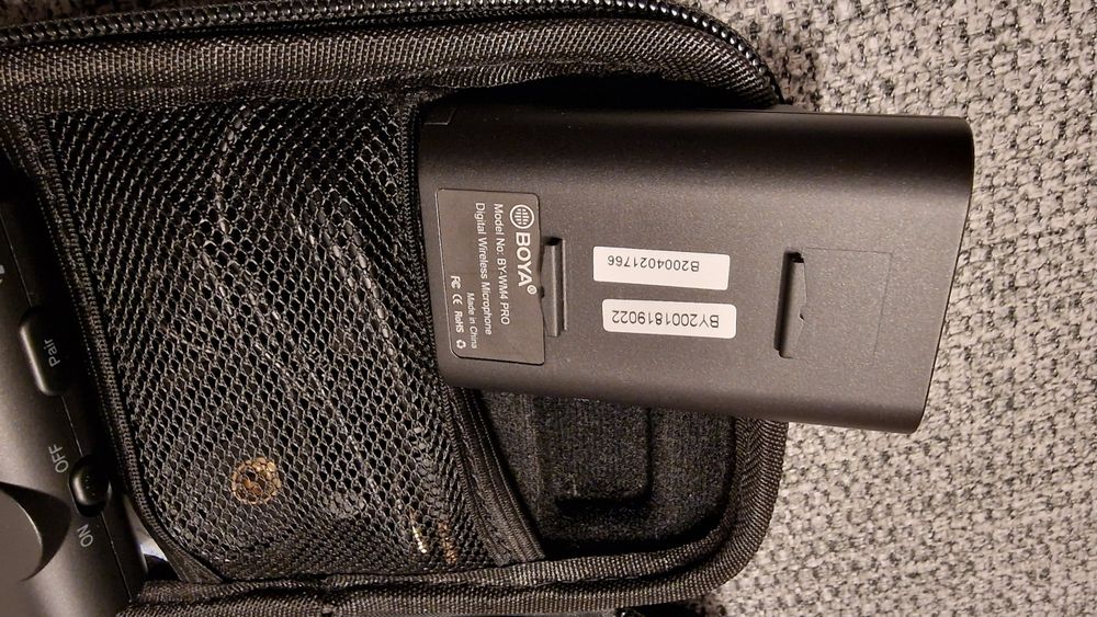 Lavaliere BOYA BY-WM4 PRO