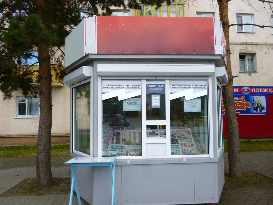Киоск утепленный