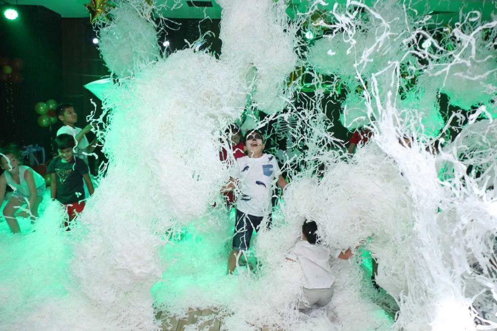 Бумажное шоу с Аниматорами