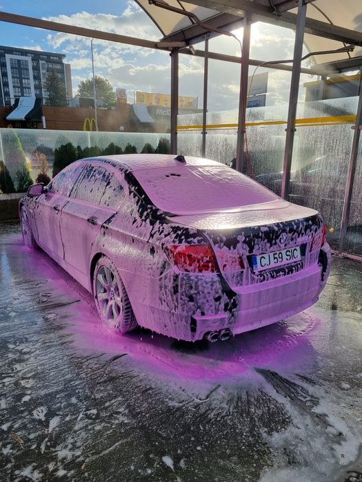 Spuma activa efect zapada Roz Red Rosu Magic Red