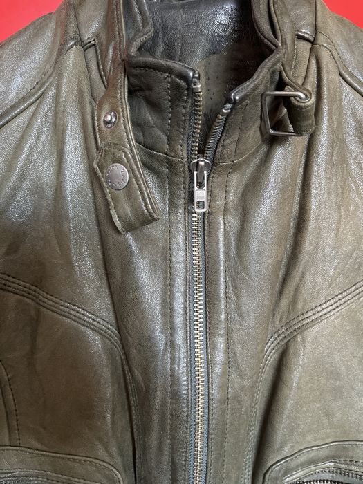 Кожено яке zadig & voltaire