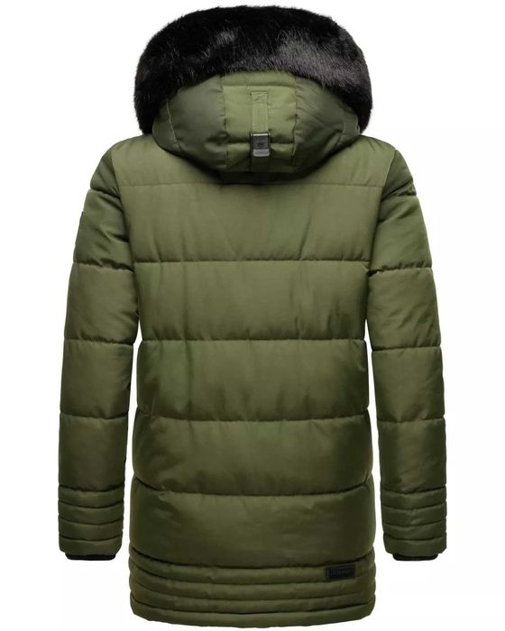 Куртка для мужчин длинная, зимняя аляска Navahoo, с мехом до -20°