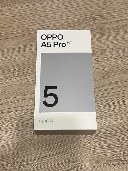 Oppo A5 Pro 5G 256 gb sigilat nou