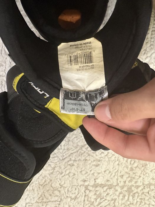 Bauer x 900 lite,ccm