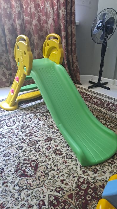 Детская горка домашняя