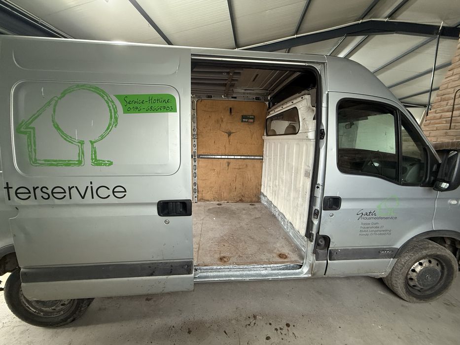 Opel movano 2.3 facelift 2009 clima