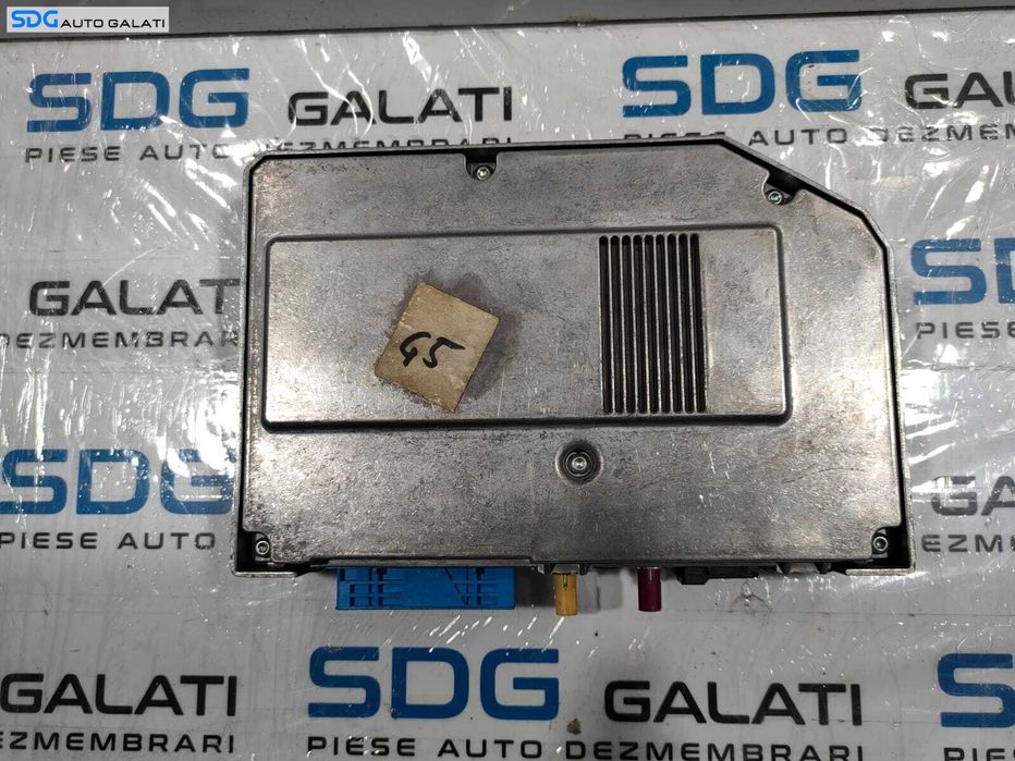 Unitate Modul Calculator Bluetooth Telefon Audi A6 C6 4F 2005 - 2011 Cod 4E0862333C 4E0910333E [L4801]