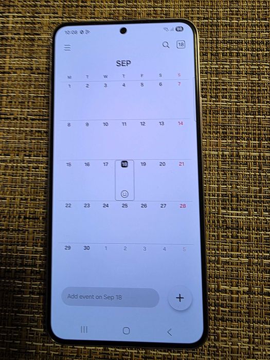 Samsung galaxy S22 256 GB purple
