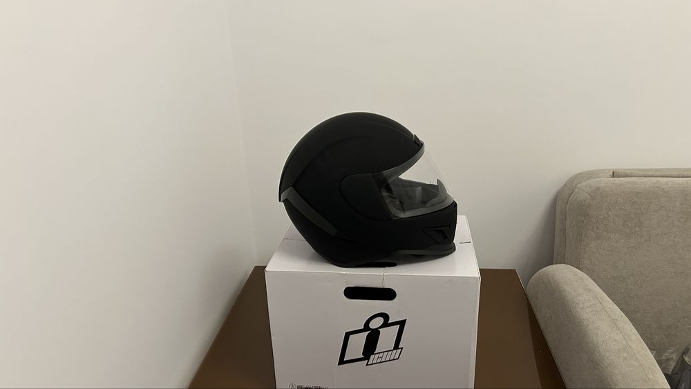 Casca Moto Icon Airform Dark