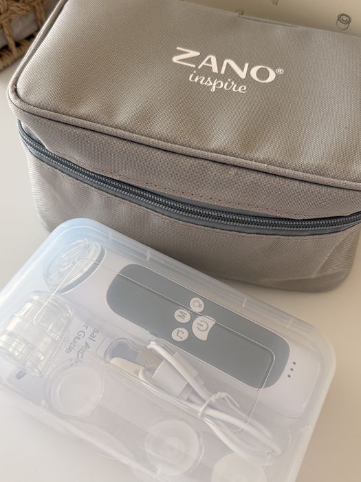 Set nebulizator ZANO ( Aerosoli ) + aspirator nazal copii