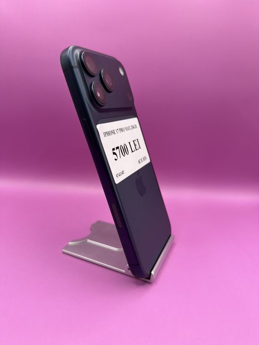 Iphone 17 PRO MAX 256Gb E-SIM •Matei Amanet Margeanului•