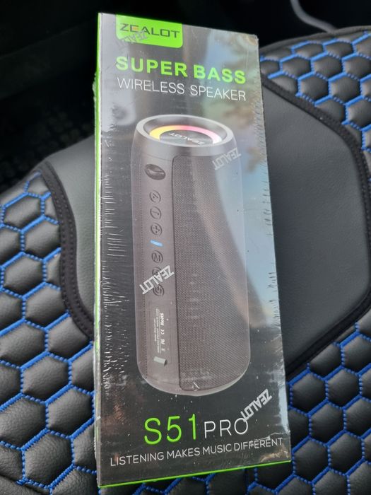 Парти колонка Zealot S51 pro