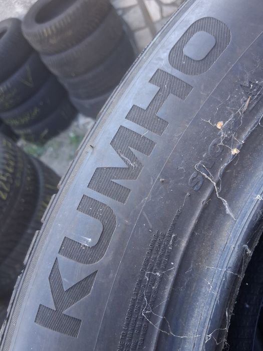 225 60 18 KUMHO  4броя зимни дот 2023г