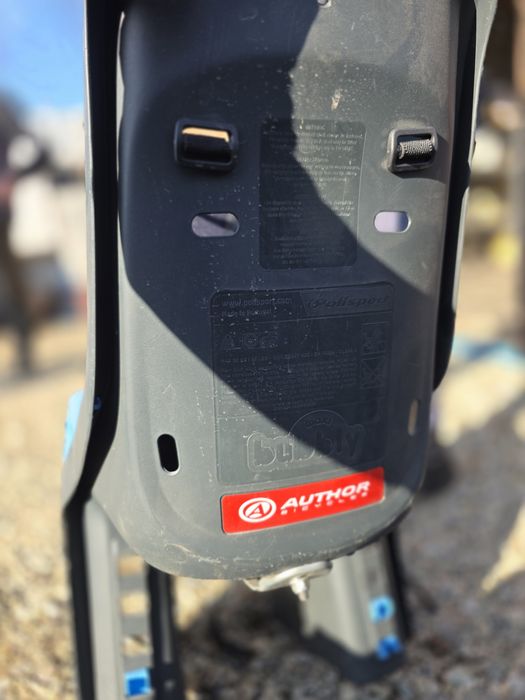 Велосипедное кресло для детей