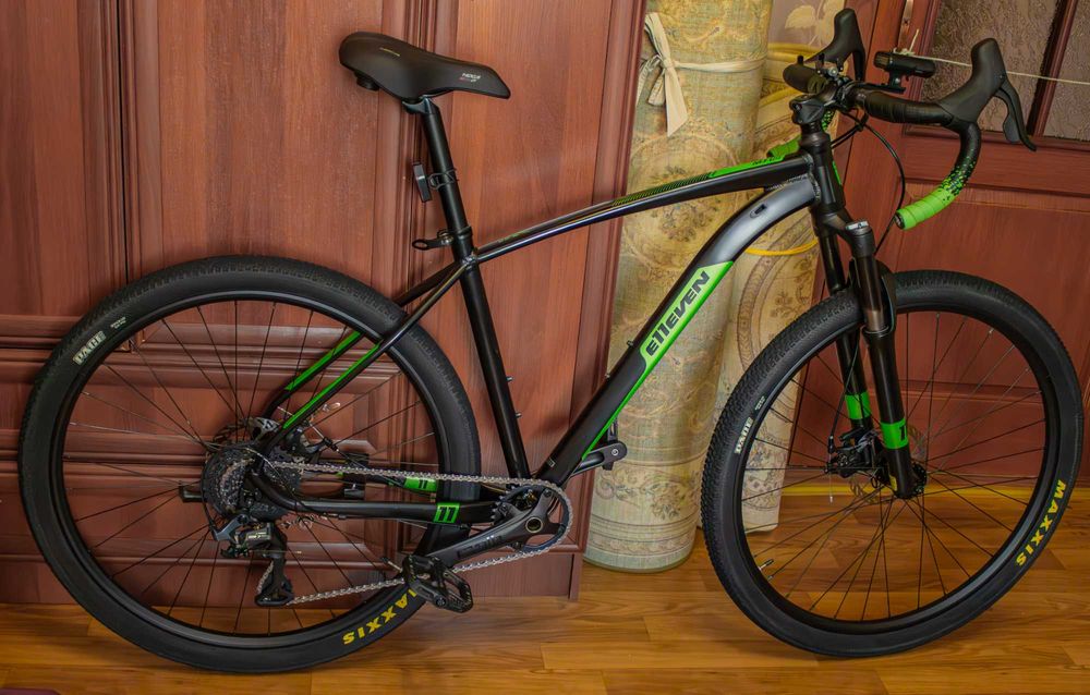 Велосипед Gravel MTB ELEVEN | L-TWOO GR7  | NOVATEC , кастомная сборка