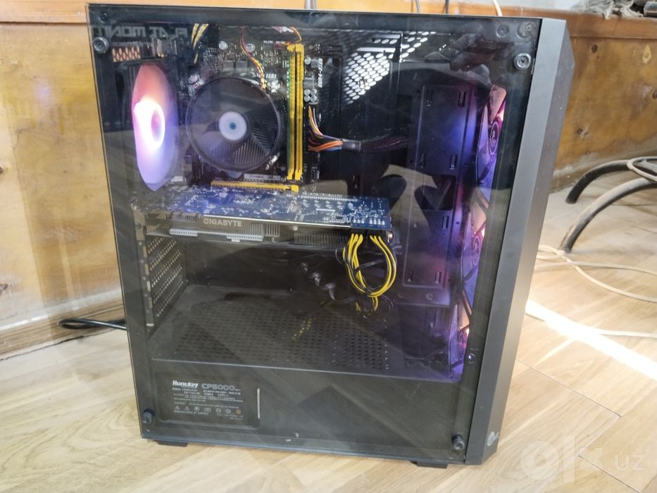 Компьютер i5 7400+gtx 760