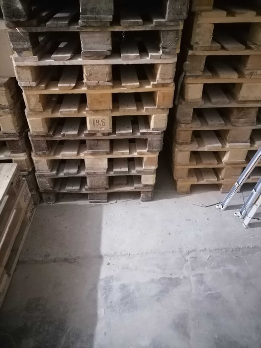 ПАЛЕТИ ЕВРО 10ЛВ ползвани