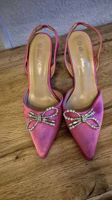 Обувки с ток- 39номер