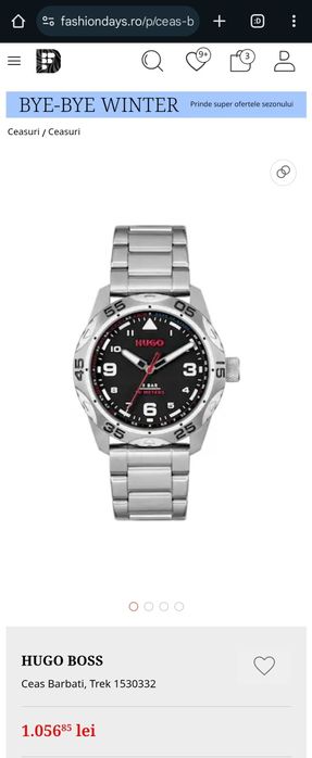 Ceas Original HUGO BOSS