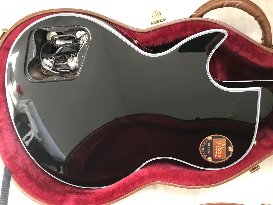 gibson les paul custom black beauty