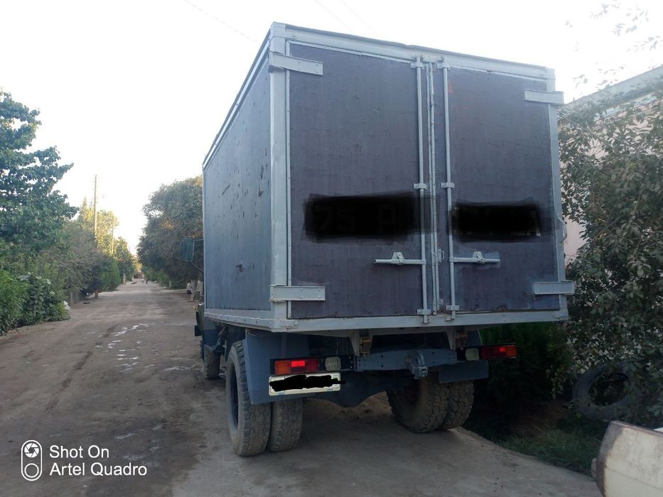 ГАЗ 3309 фургон.