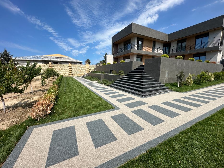 "Кварцови каменни килими" - доставка и монтаж от завода производител!