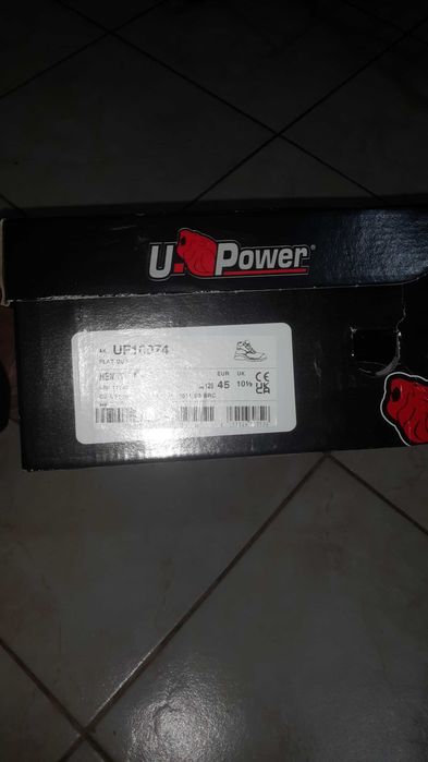 Чисто нови Обувки Upower