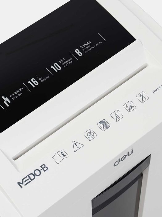 Уничтожитель бумаг, шредер, Deli ET051 А4