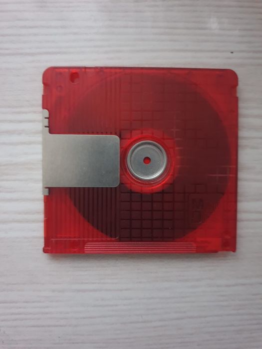 Мини диск  с записями