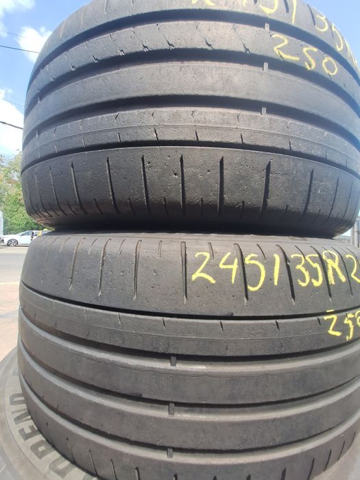 2 anvelope vara 245/35r20 Pirelli 2023 Montaj Gratuit