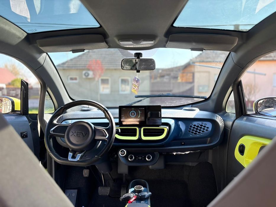 Xev yoyo tazari aixam microcar ligier chatenet