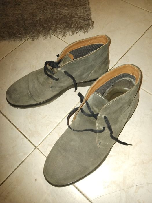 Мъжки велурени обувки New direction 44 номер