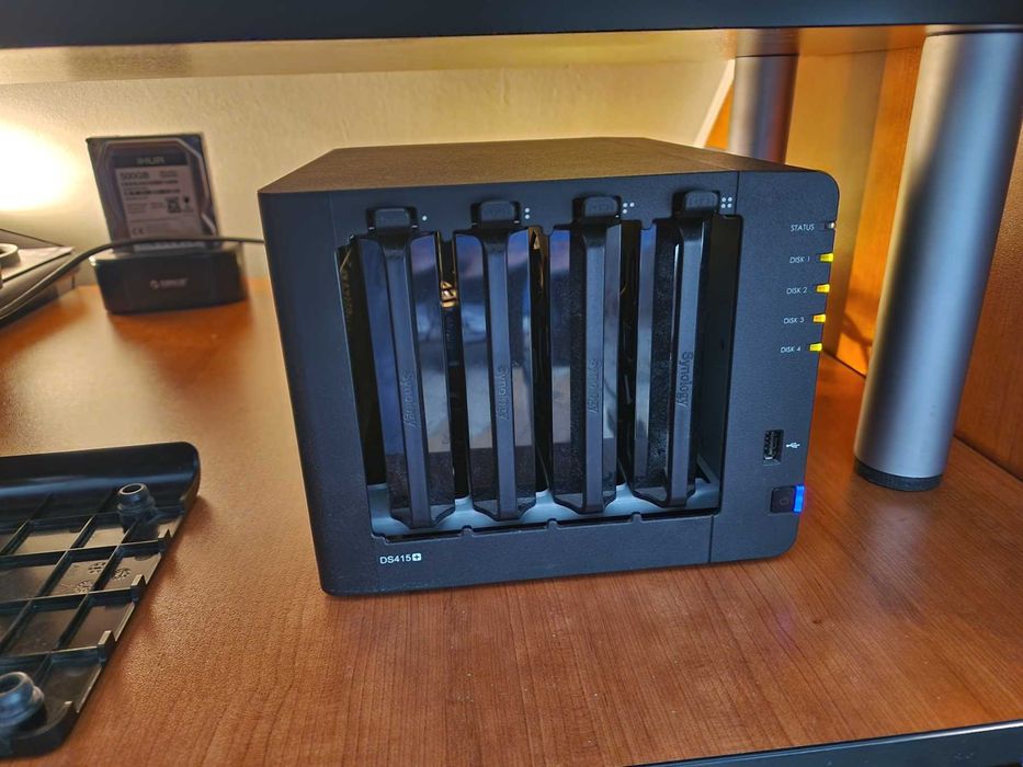 Трансформатор I.T.E. Adaptor за Synology DS 415+ Модел: LTE 100E-S2-1.