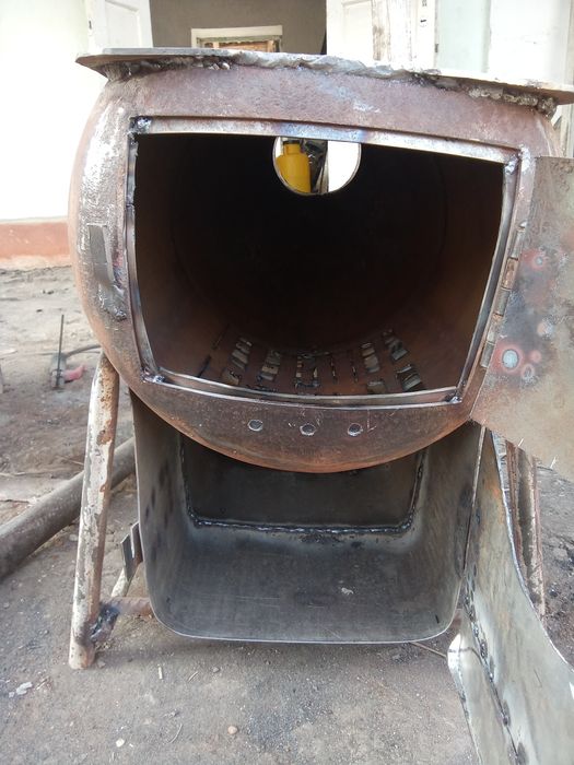 Gaz ballonli pechka yasab beramiz zakazga