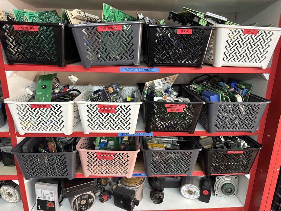 Piese centrale termice  Viessmann Immergas Ferroli Ariston Motan …