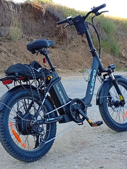 Bicicleta electrica pliabila Ulzomo dolphin